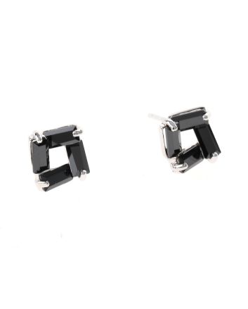 Cubic Zirconia Stud Earrings