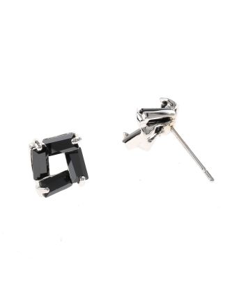 Cubic Zirconia Stud Earrings