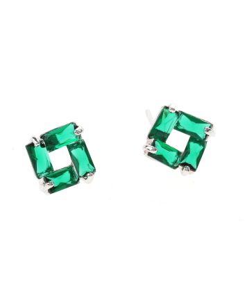 Cubic Zirconia Stud Earrings