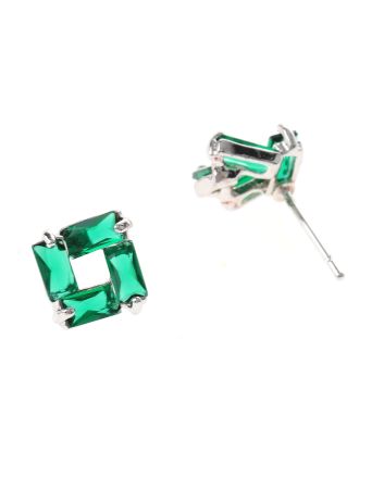 Cubic Zirconia Stud Earrings