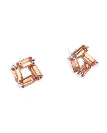Cubic Zirconia Stud Earrings