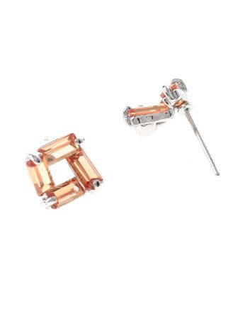 Cubic Zirconia Stud Earrings