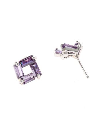 Cubic Zirconia Stud Earrings