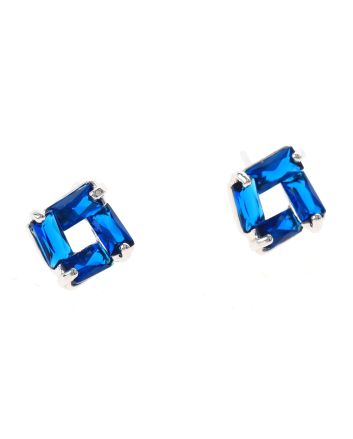 Cubic Zirconia Stud Earrings