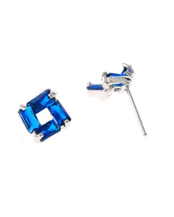 Cubic Zirconia Stud Earrings