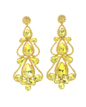 Rhinestone Post Earrings