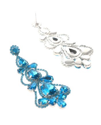 Rhinestone Post Earrings