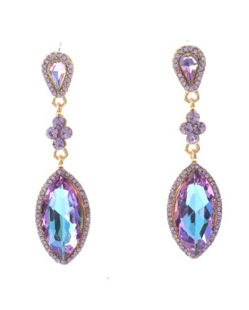 Crystal Drop Earrings