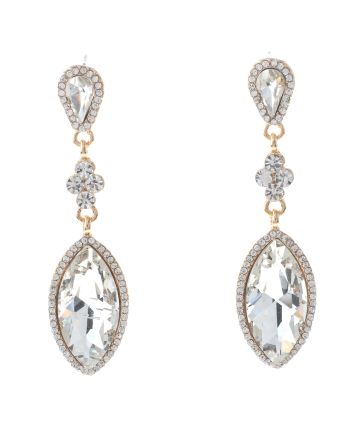 Crystal Drop Earrings