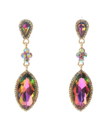 Crystal Drop Earrings