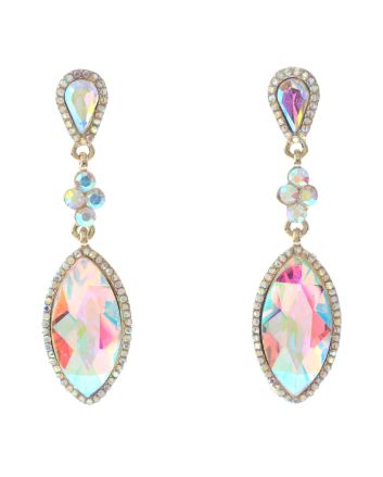 Crystal Drop Earrings
