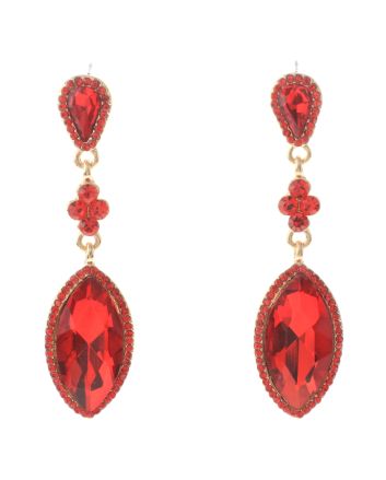Crystal Drop Earrings