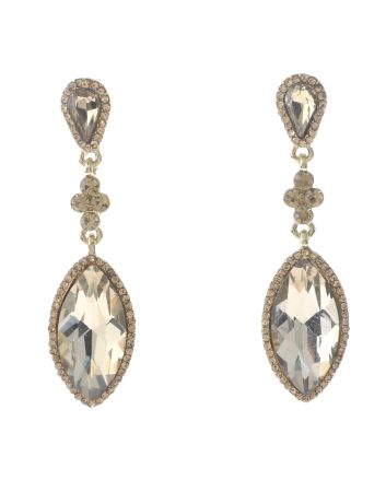 Crystal Drop Earrings