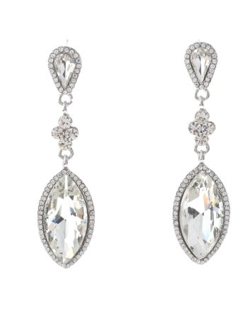 Crystal Drop Earrings