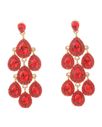 Crystal Post Earrings