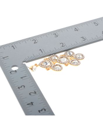Crystal Post Earrings