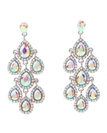 Crystal Post Earrings