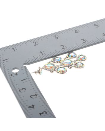 Crystal Post Earrings