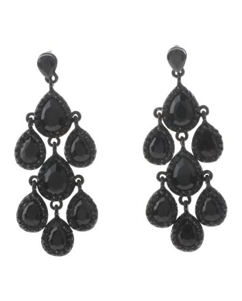 Crystal Post Earrings
