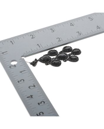 Crystal Post Earrings