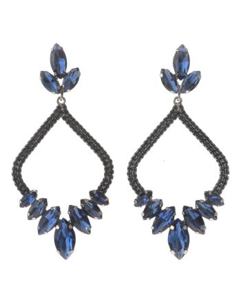 Rhinestone Post Earrings