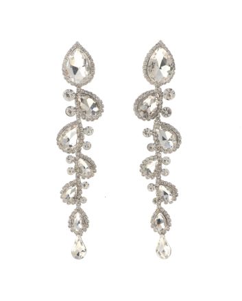 Rhinestone Post Earrings