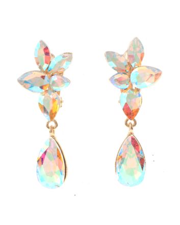 Crystal Clip-On Earrings