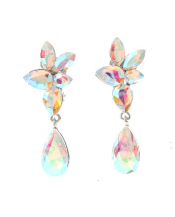 Crystal Clip-On Earrings
