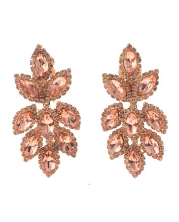 Crystal Clip-On Earrings 