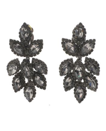 Crystal Clip-On Earrings 