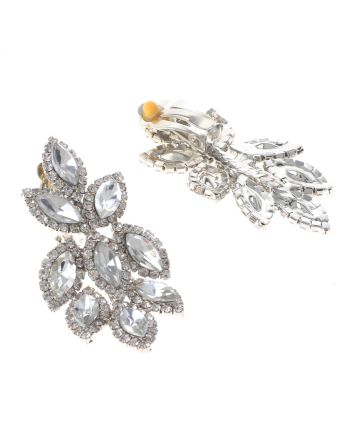 Crystal Clip-On Earrings 