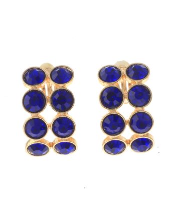 Crystal Clip-On Earrings 