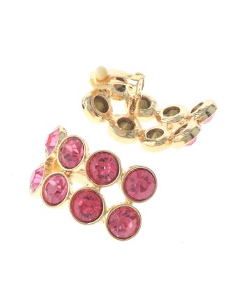 Crystal Clip-On Earrings 