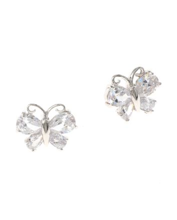 Cubic Zirconia Stud Earrings