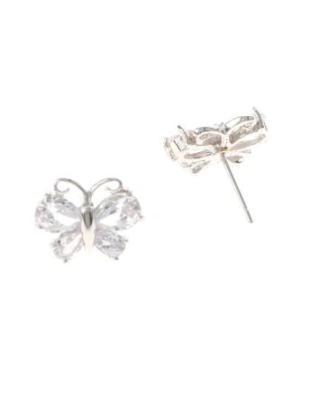 Cubic Zirconia Stud Earrings