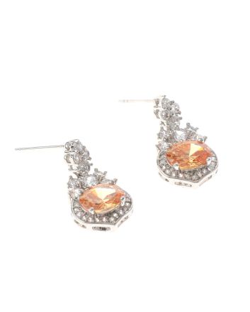 Cubic Zirconia Stud Earrings