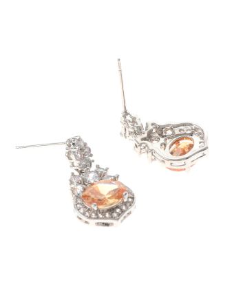 Cubic Zirconia Stud Earrings