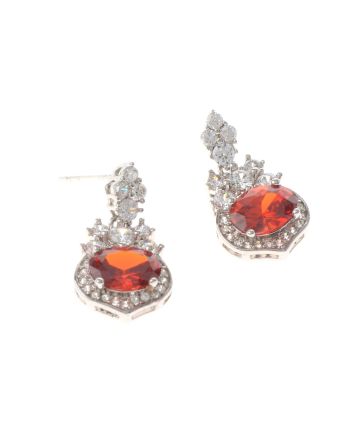 Cubic Zirconia Stud Earrings