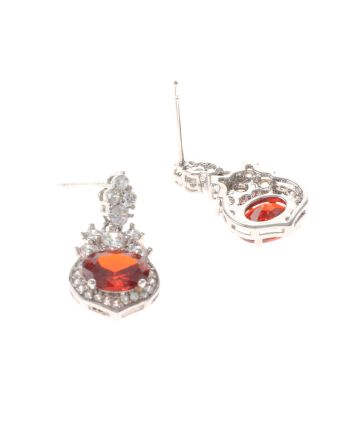 Cubic Zirconia Stud Earrings