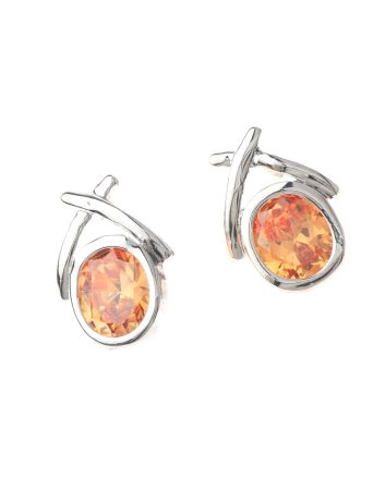 Cubic Zirconia Stud Earrings