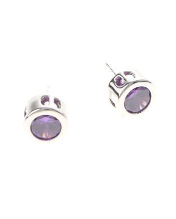 Cubic Zirconia Stud Earrings