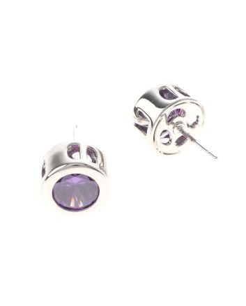 Cubic Zirconia Stud Earrings