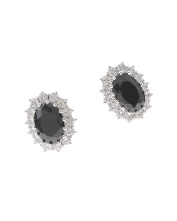 Cubic Zirconia Stud Earrings