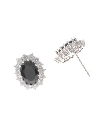 Cubic Zirconia Stud Earrings