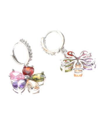 CZ Drop Earrings