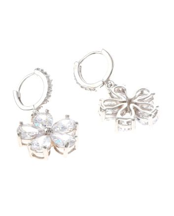 CZ Drop Earrings