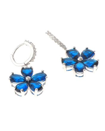 CZ Drop Earrings
