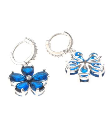CZ Drop Earrings