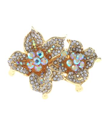 Stretch Fashion Flower Ring