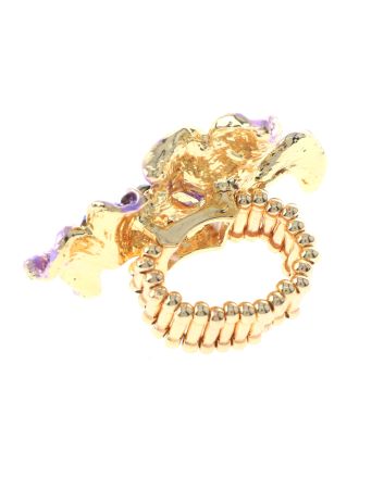 Stretch Fashion Flower Ring